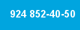 924 852-40-50
